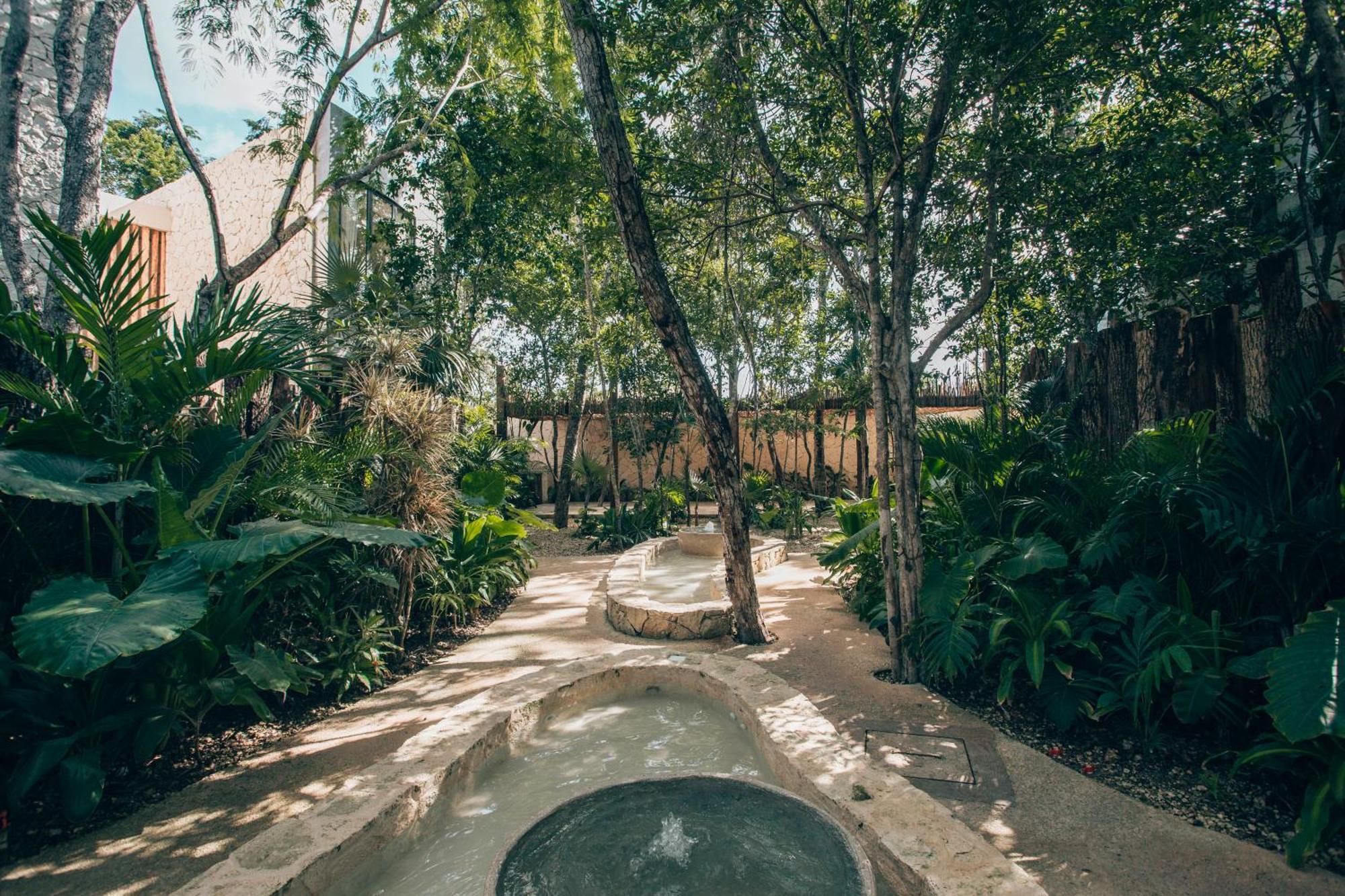 Boho Jungle Villa -Pvt Pool -Concierge-Hammock 7B Тулум Экстерьер фото